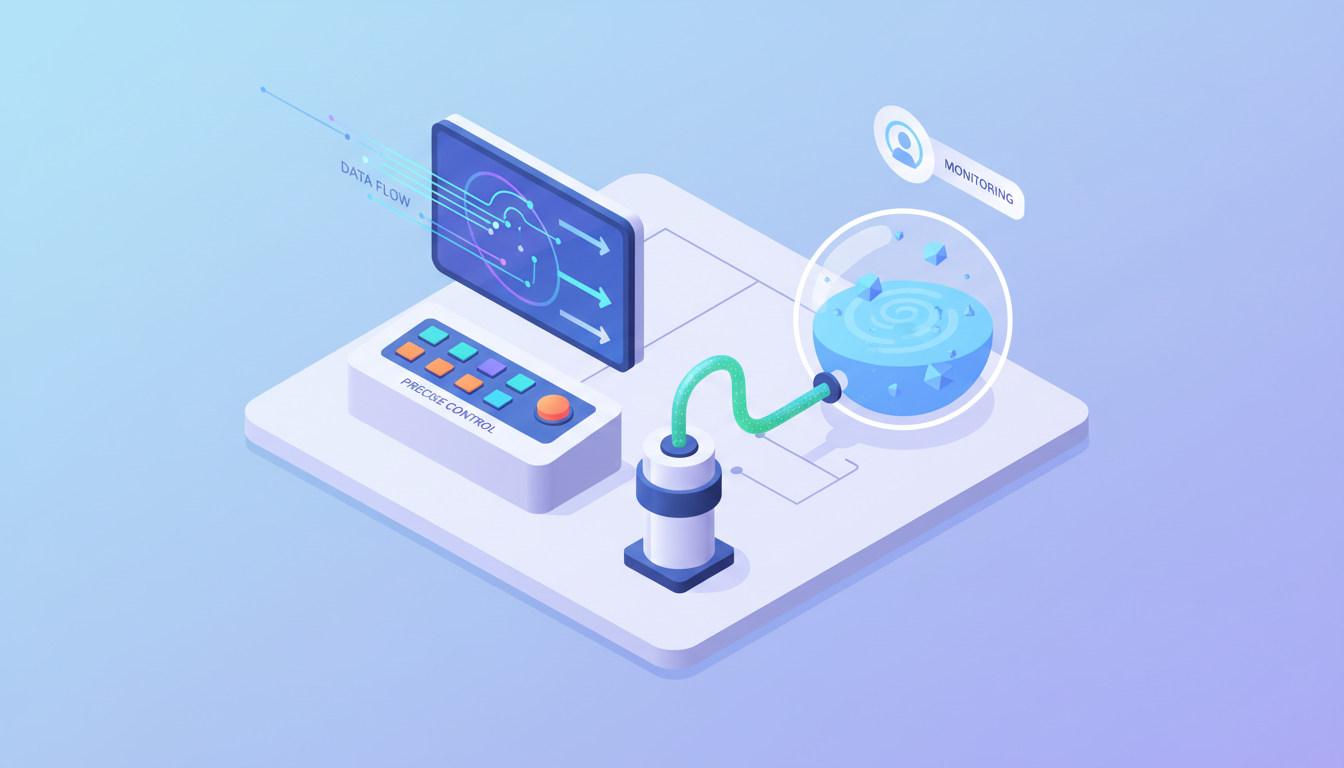 Автоматизированная система дозирования реагентов