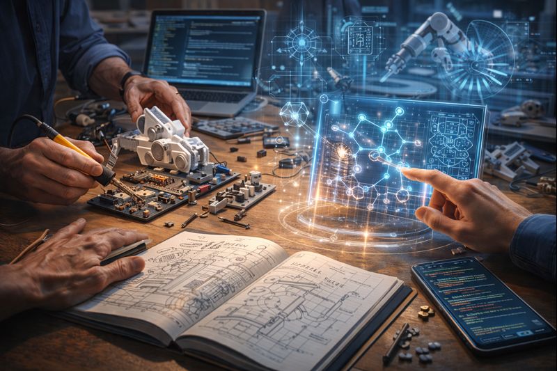 Образование и кадры: кто создает промышленные технологии