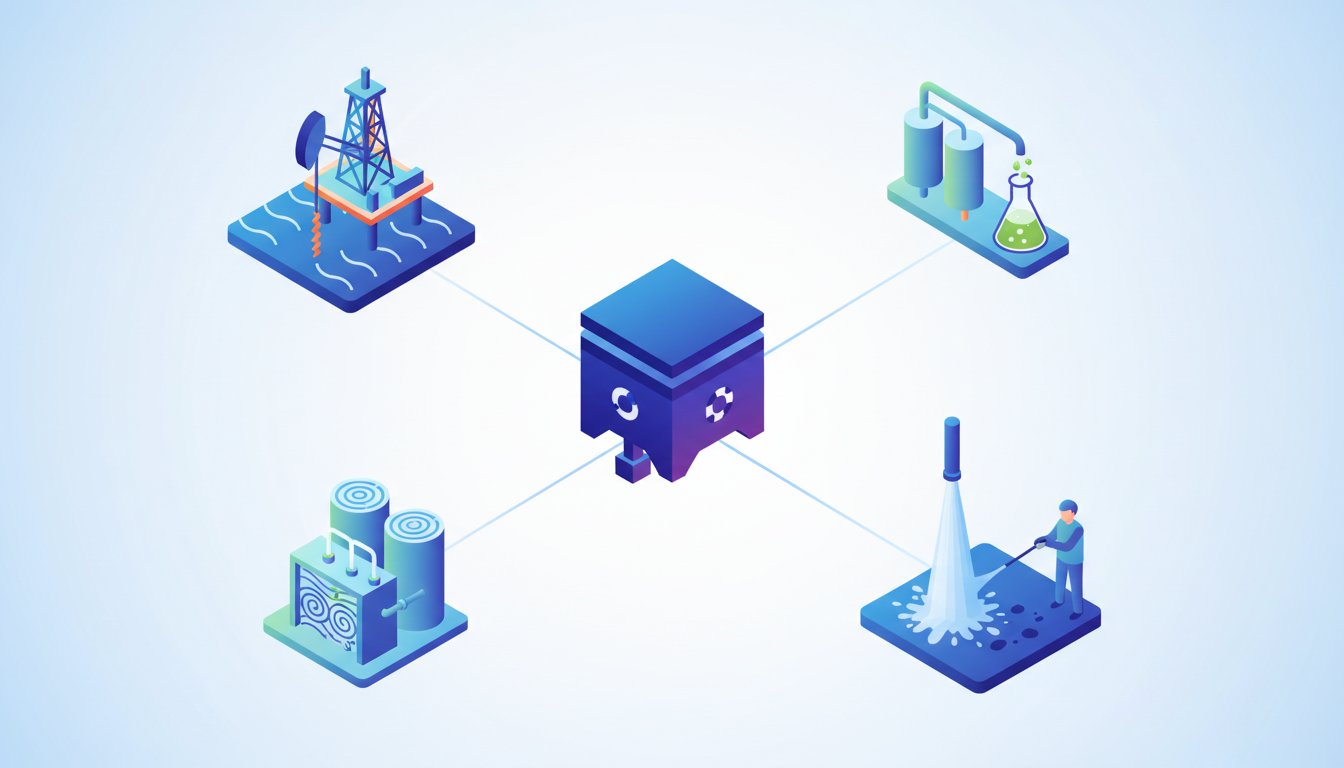 Примеры промышленного применения поршневых насосов