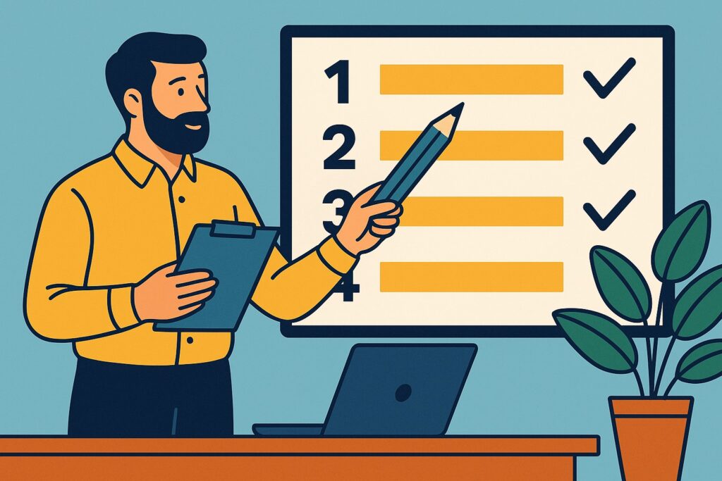 Инструкция к действию: Пошаговый план для новичка в инвестициях