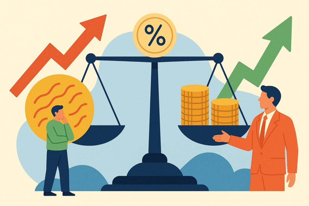 Что происходит при изменении ставки