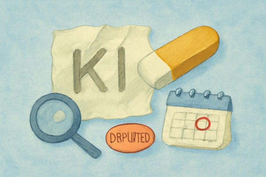 Анализ и исправление кредитной истории