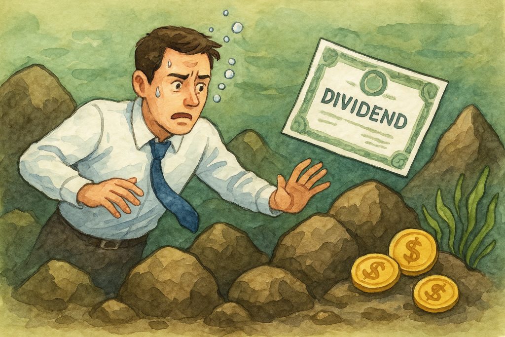 Подводные камни дивидендов