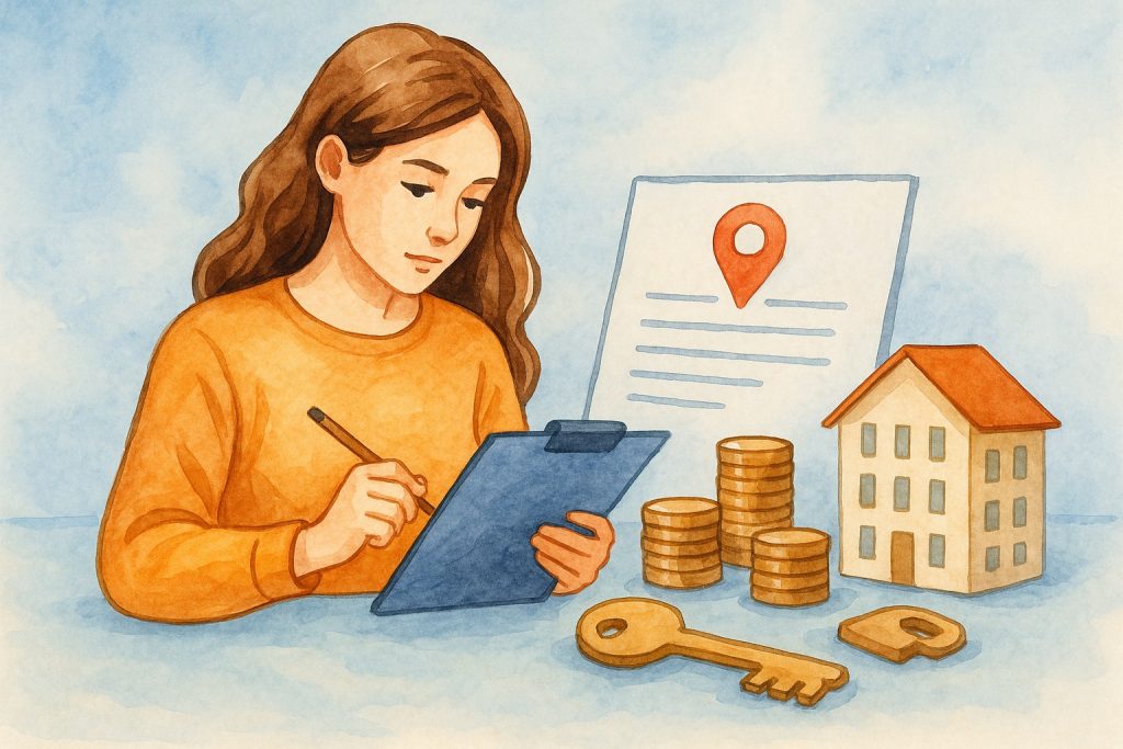 Пошаговый план для первого вложения в недвижимость