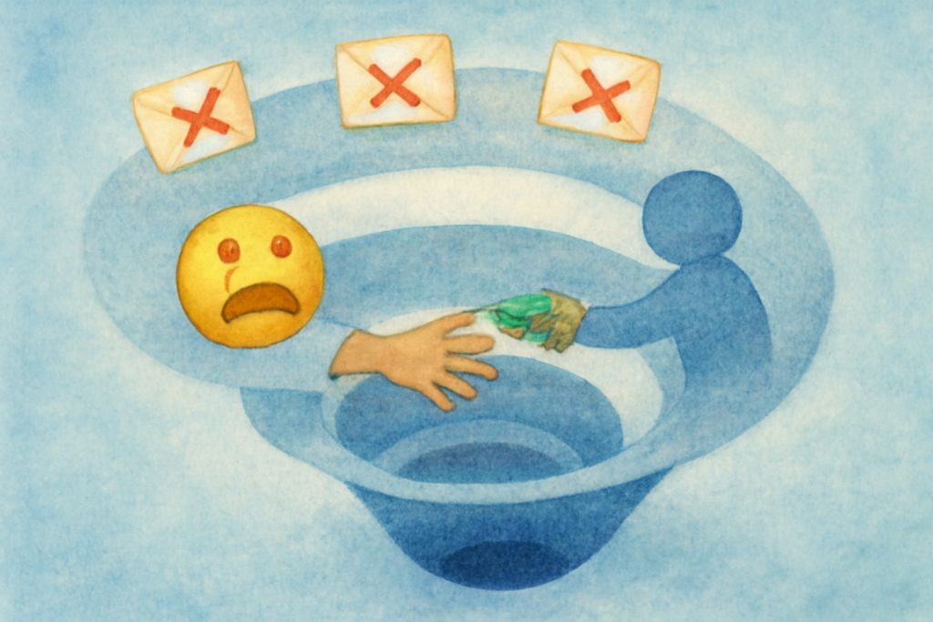 Психология отказов: синдром множественных отказов