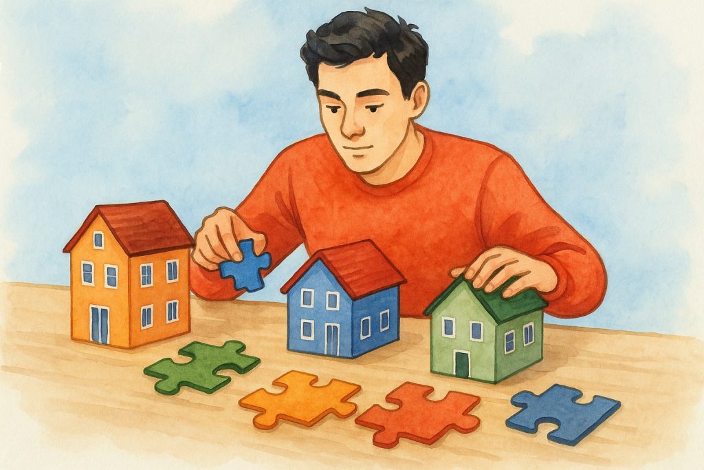 Как собрать надежный портфель вложения в недвижимость