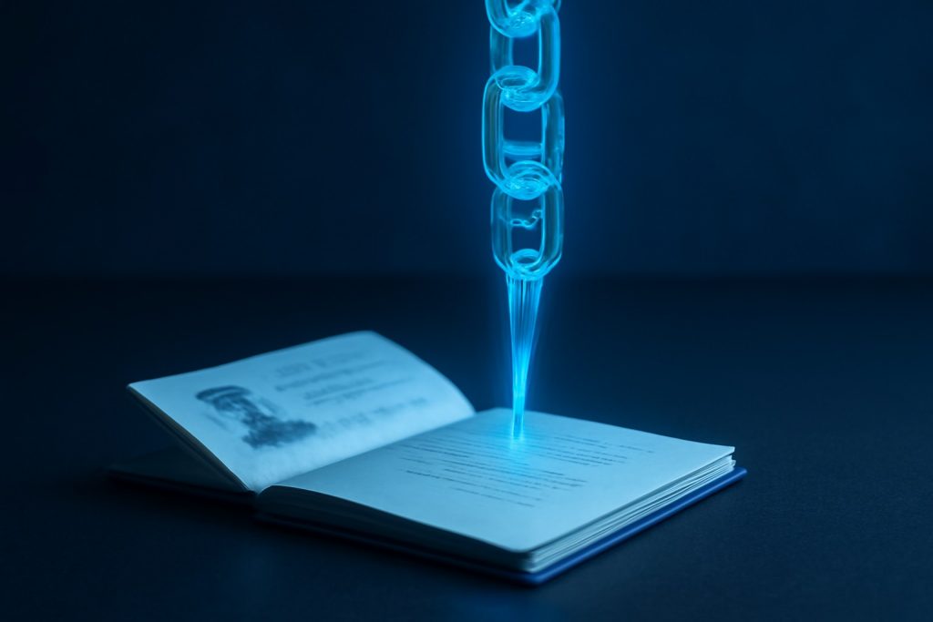 Блокчейн-верификация: цепь доверия