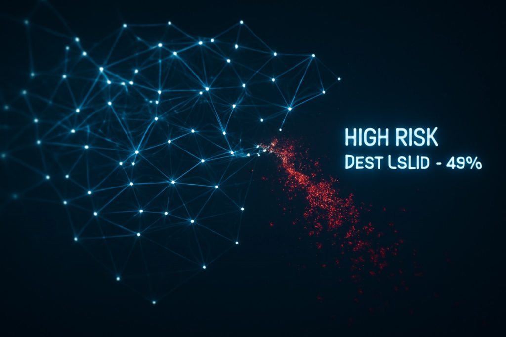 Причина отказа: точка разрыва