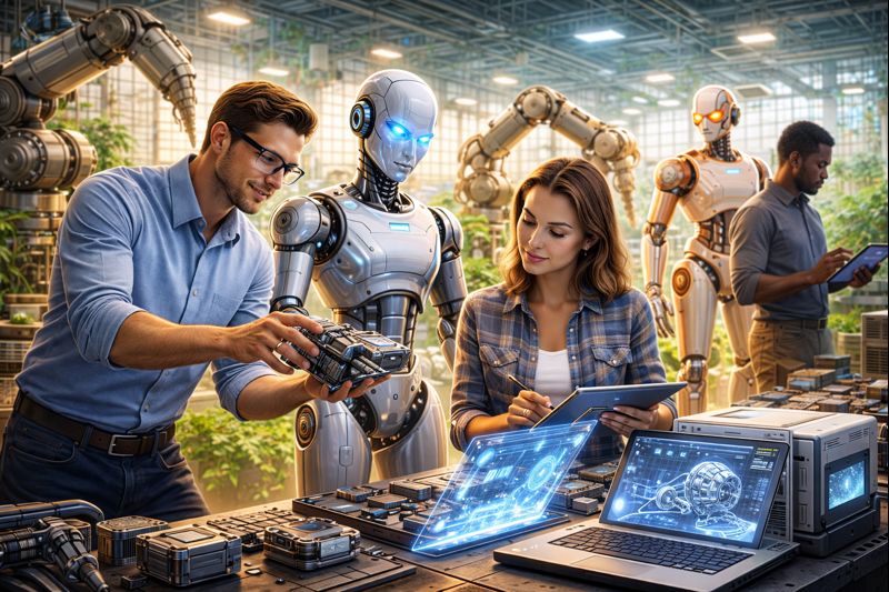 Будущее промышленности: индустрия 5.0