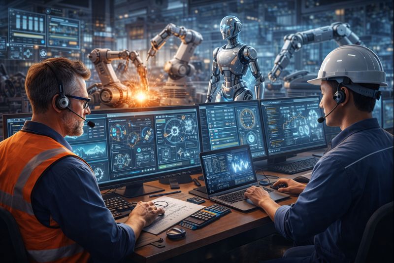 Влияние автоматизации на требования к персоналу