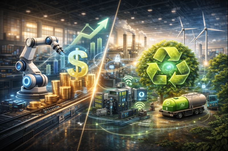 Влияние инноваций на экономику и экологию