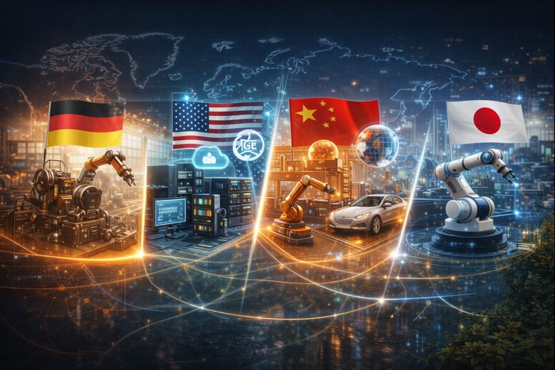 География технологического лидерства