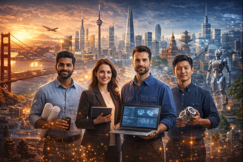 Глобальная конкуренция за таланты