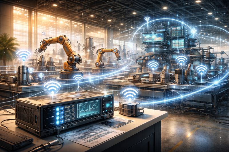 Интернет вещей (IIoT) и граничные вычисления