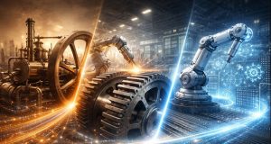 История развития: как менялись промышленные технологии с XIX века История развития как менялись промышленные технологии с XIX века