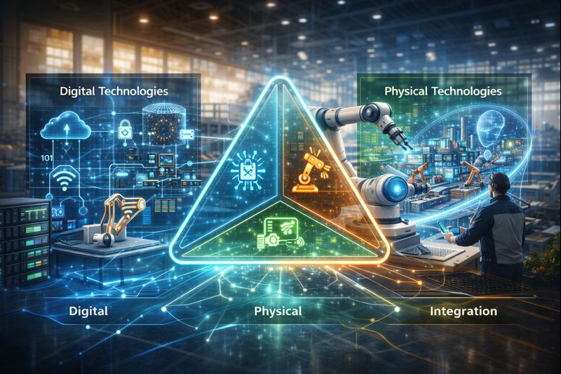 Классификация технологий индустрии