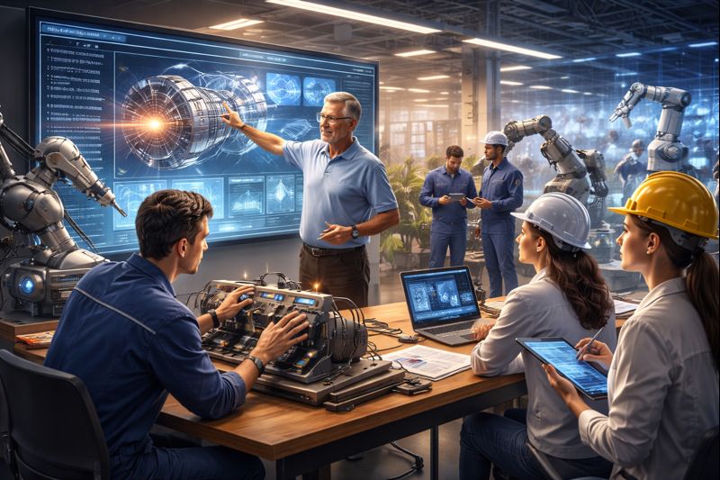 Корпоративные университеты и внутрифирменное обучение