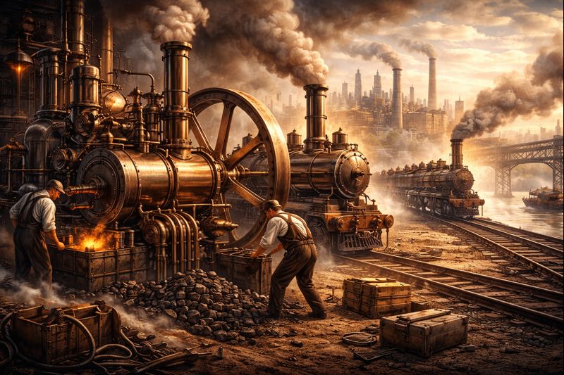 Первая промышленная революция