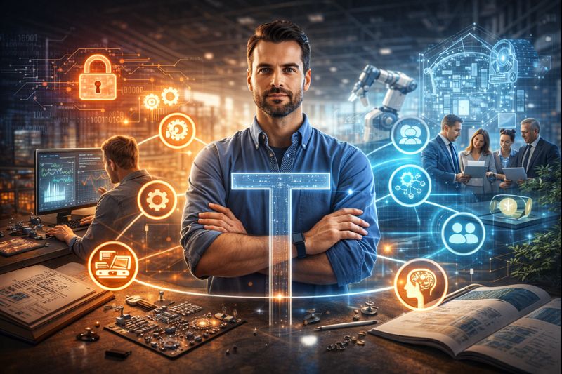 Трансформация профиля инженера