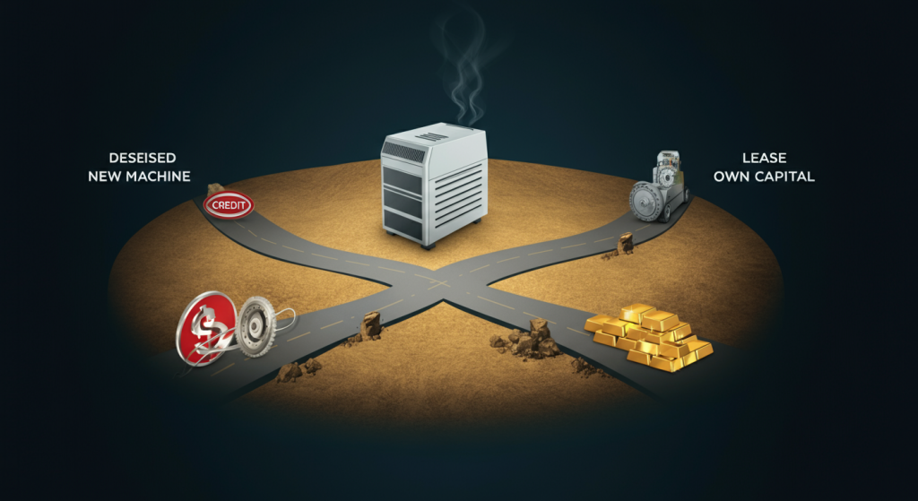 Учет вариантов финансирования