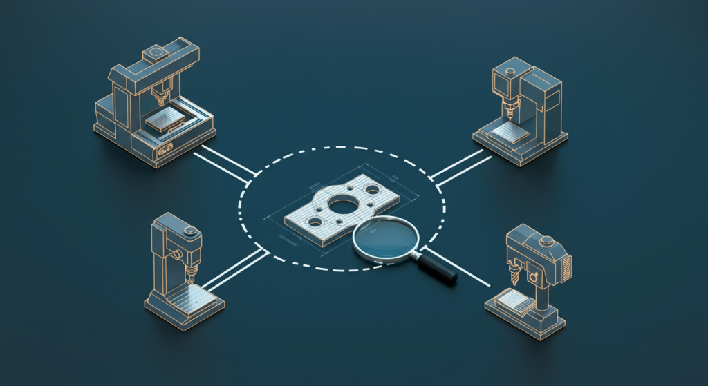 Типы фрезерных станков