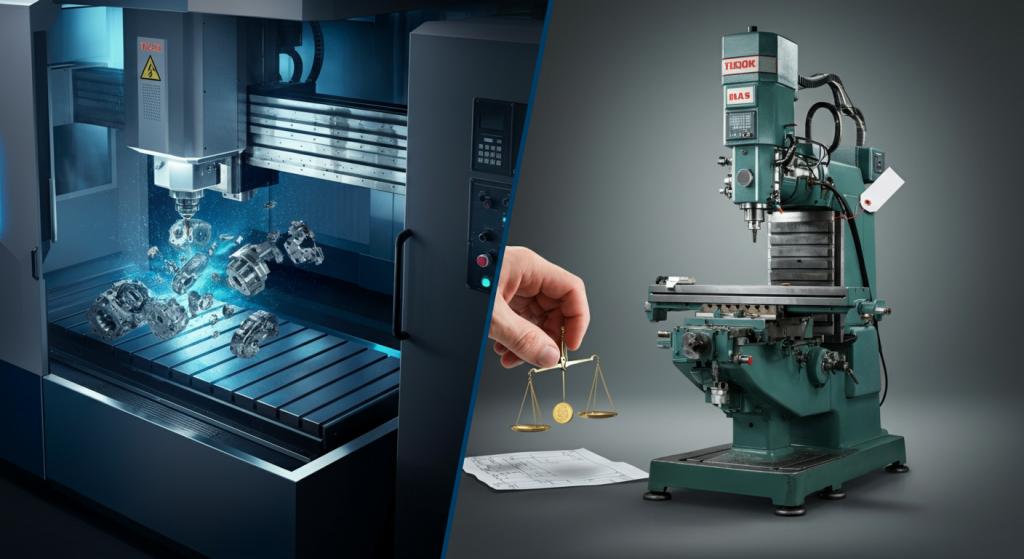 Конфликт между желаемым (мощный ЧПУ) и доступным (надежный «рабочий конь»